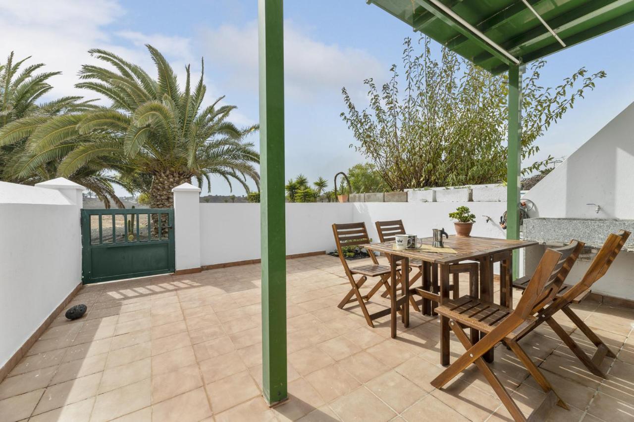 Villa Chafari Garden Costa Teguise Exterior foto